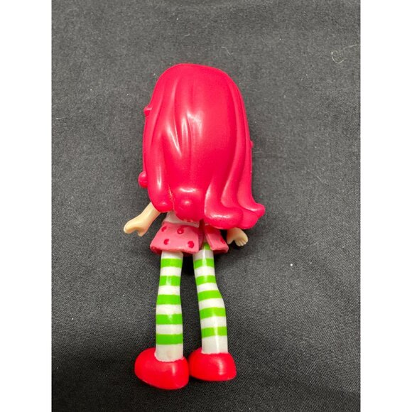 Strawberry Shortcake & Friends Mini Dolls 2008 TCFC Hasbro Green & Pink Outfits - Picture 3 of 11